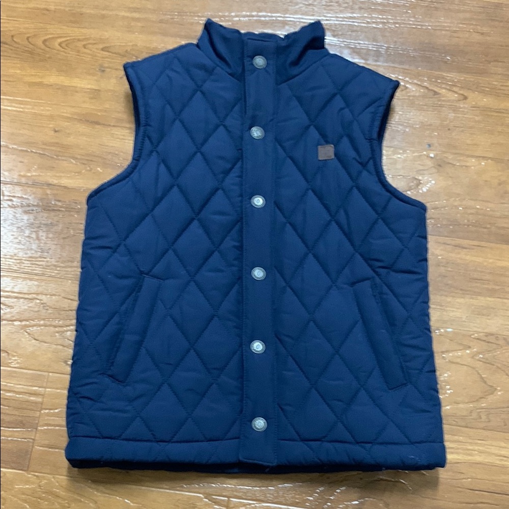 Janie & Jack Quilted Kids Vest